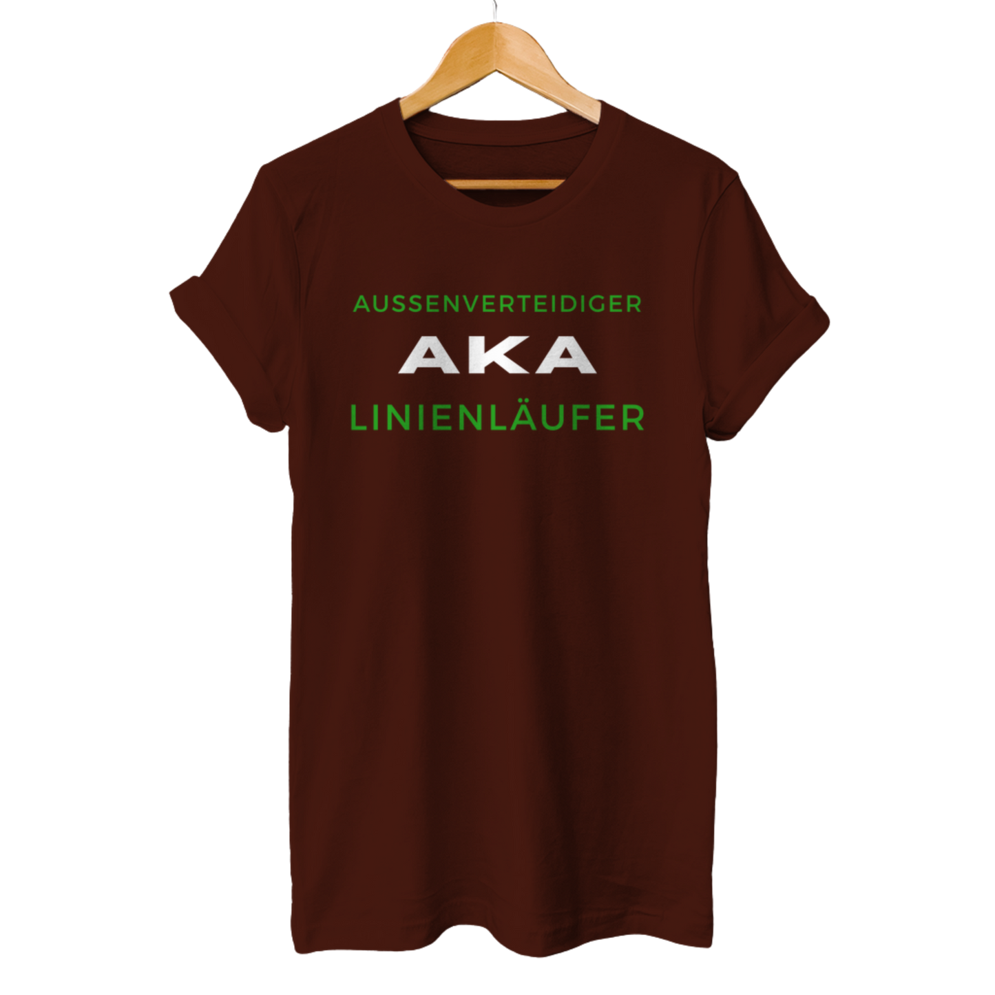 Aussenverteidiger aka Linienläufer  - Unisex T-Shirt