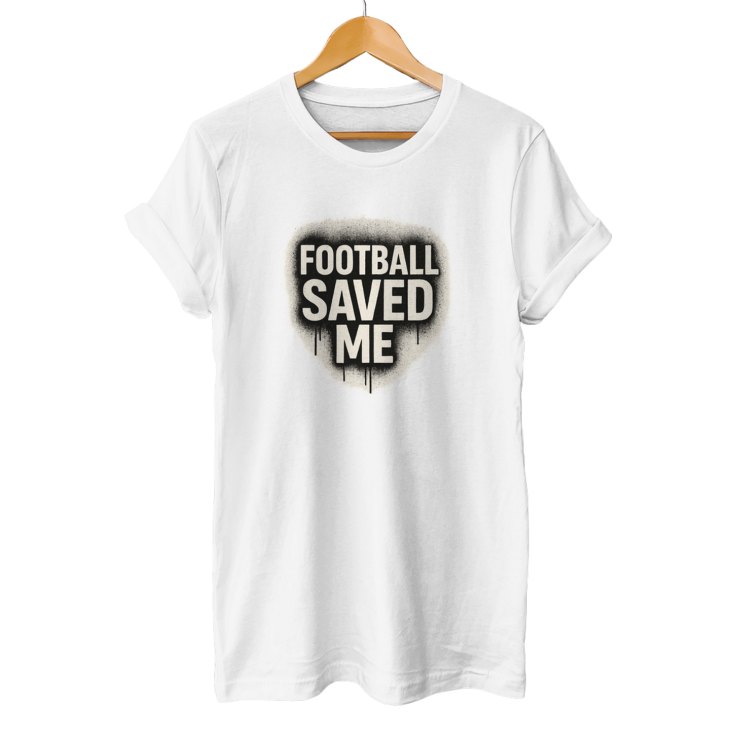 Football saved me - Unisex T-Shirt