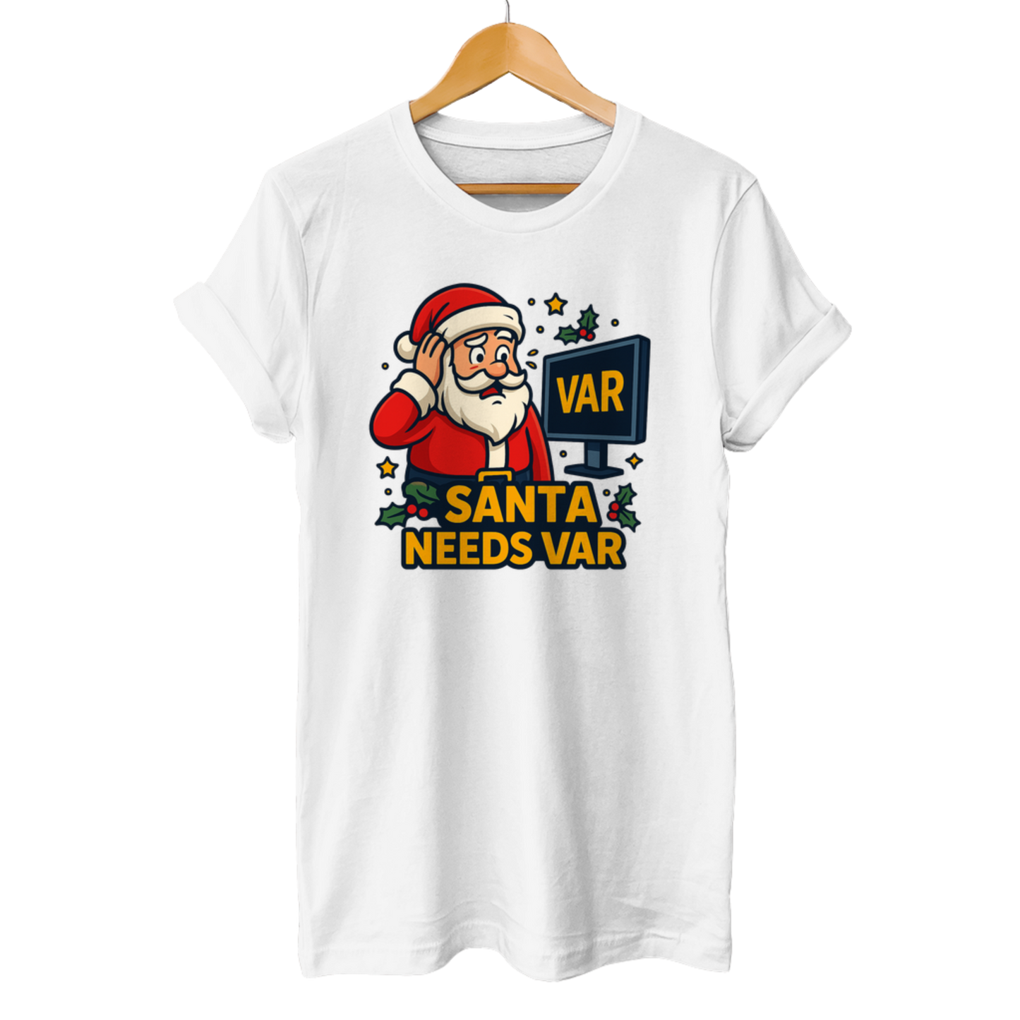 Santa needs VAR - Unisex T-Shirt