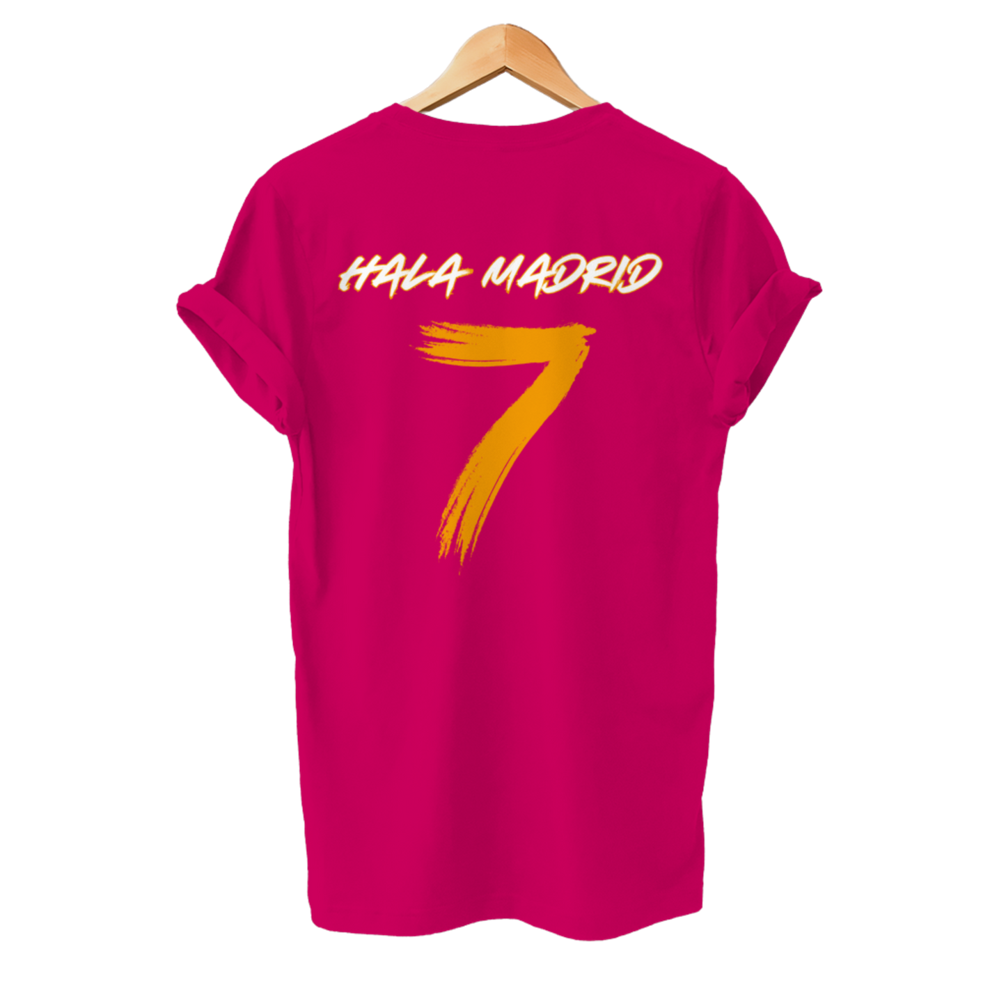 Hala Madrid No.7 – Unisex T-Shirt